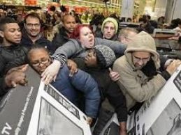 Black Friday Over Crowding